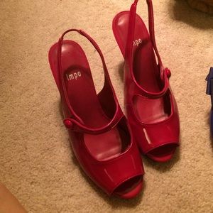 🎈Last chance sale! Red patent leather Mary Janes