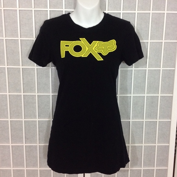 Black & Yellow Fox Tee