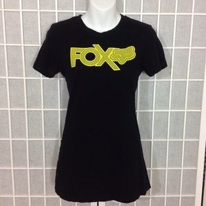 Black & Yellow Fox Tee