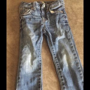 Toddler Boys 7 For All Mankind Jeans