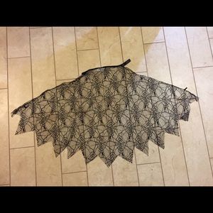 Halloween Spider Cape!