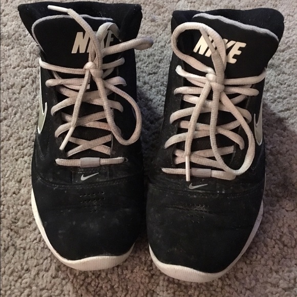 Vintage basketball shoes