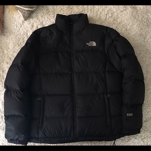 THE NORTH FACE WOMENS 550 DOWN COAT SIZE LARGE