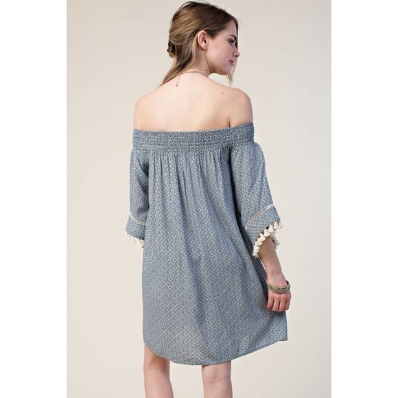 Off shoulder dress/ tunic - Picture 2 of 2