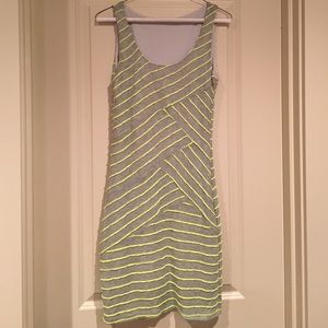 Comfy Patterned Fitted Dress