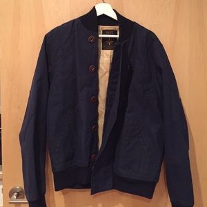 Vans x Taka Hayashi Collab varsity canvas jacket