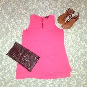 Express Coral keyhole Tank