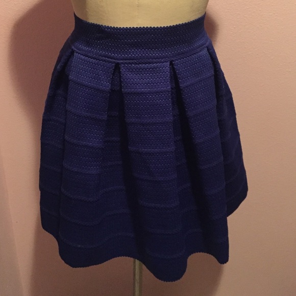 Express Dresses & Skirts - Blue Express skirt! 🔥