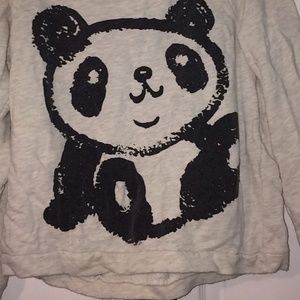 Panda sweater