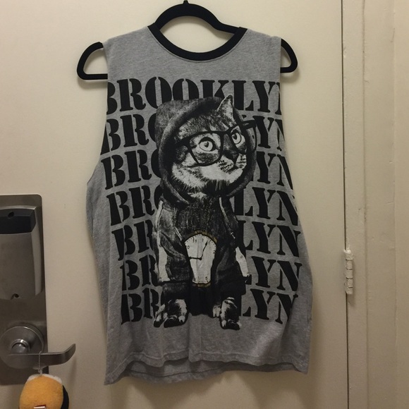 f21 BROOKLYN CAT TEE