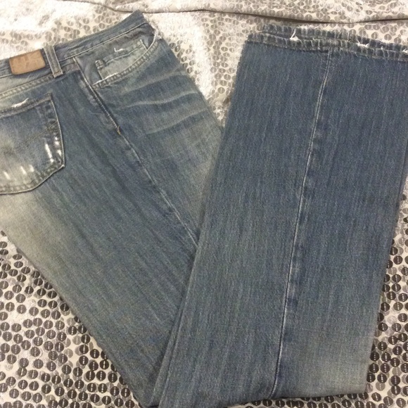 Mavi flare leg jeans, size 28