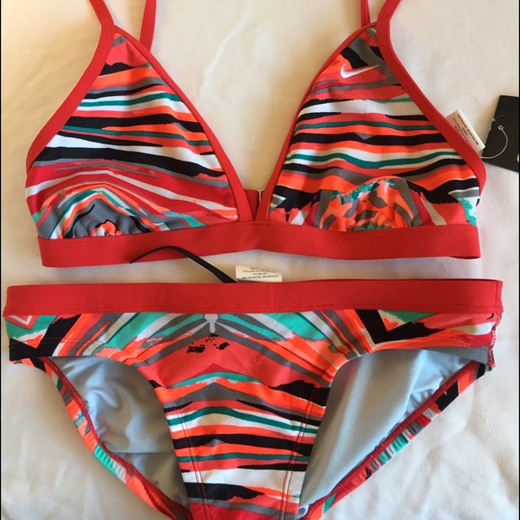 Brand New Nike Two Piece Sport Bikini- Size Small