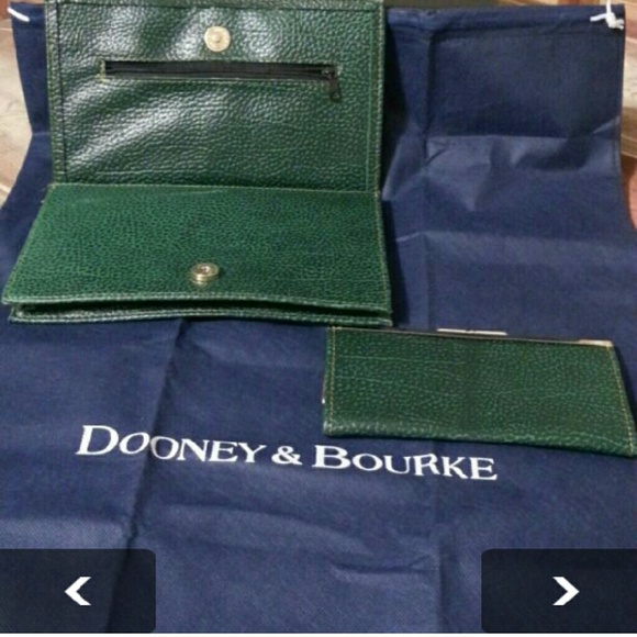 SOLD******Dooney & Bourke Clutch - Picture 2 of 4