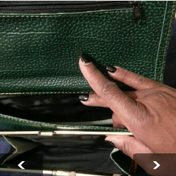 SOLD******Dooney & Bourke Clutch - Picture 3 of 4