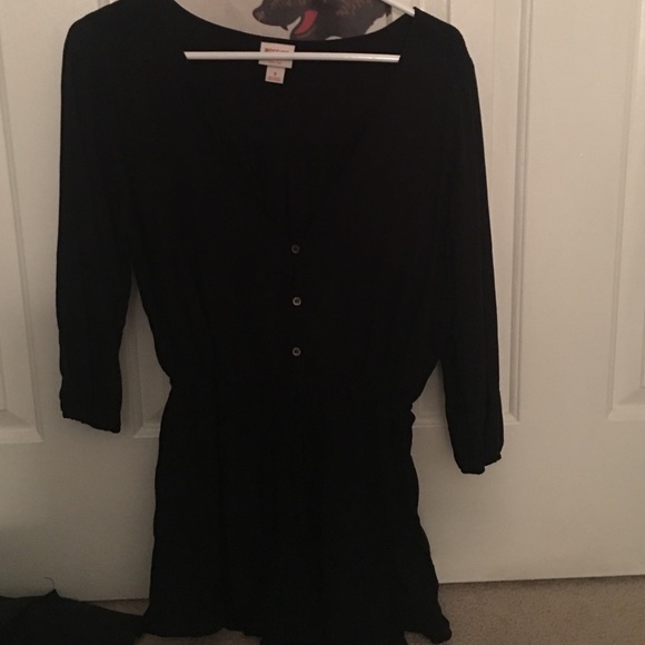 Black Romper