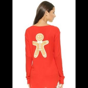 ISO Wildfox Gingerbread Man Sleep Shirt Or Jumper
