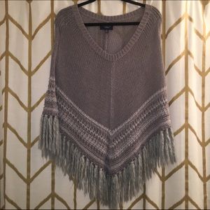 Trendy Smock / Poncho Sweater