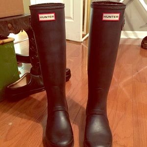 Hunter Rainboots & Socks