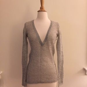 Club Monaco Light Grey Sweater