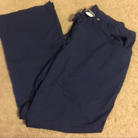 Women's Grey's Anatomy scrub pants. NAVY. Large.