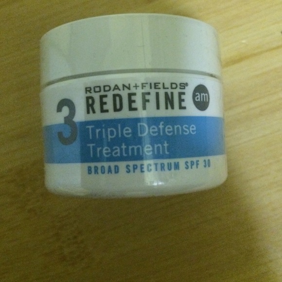 Rodan & Fields REDEFINE Step 3 am triple defense