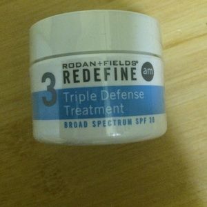 Rodan & Fields REDEFINE Step 3 am triple defense
