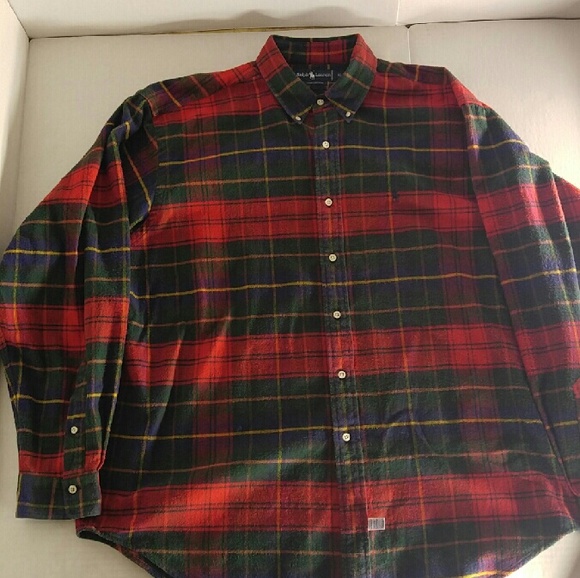 Ralph Lauren Flannel