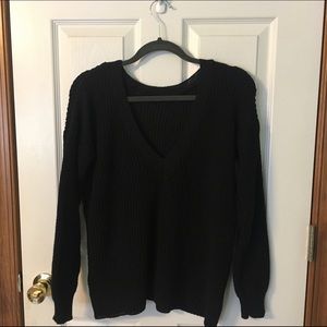 NWOT v neck sweater