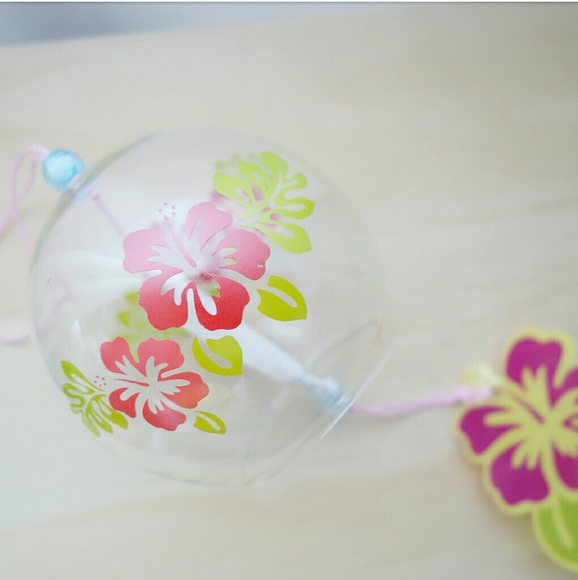 Kawaii Japan Traditional Glass Wind Chime Bell - Picture 3 of 4