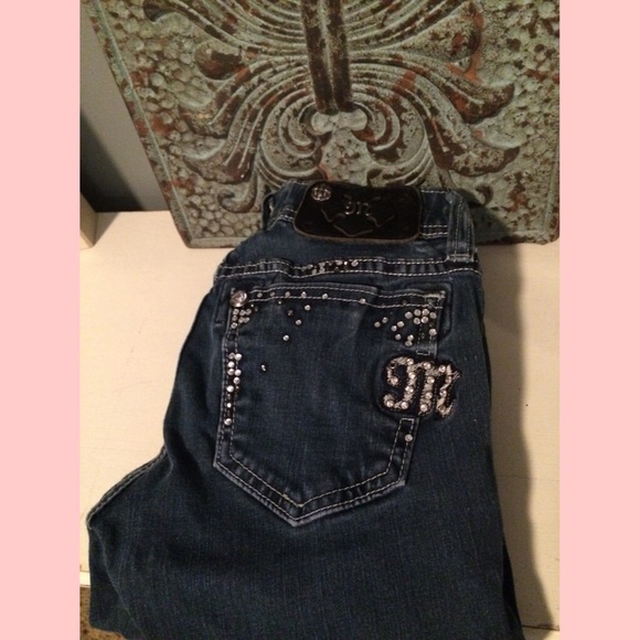 Miss Me Denim - Miss Me skinny leg jeans//24//no trades
