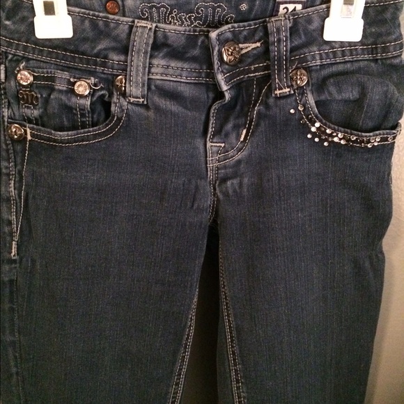 Miss Me skinny leg jeans//24//no trades - Picture 2 of 3