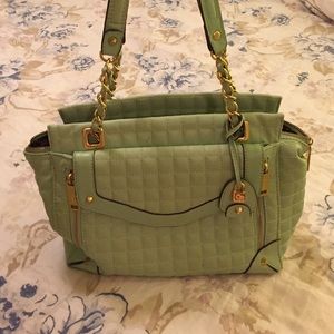 Mint Green Jessica Simpson Purse
