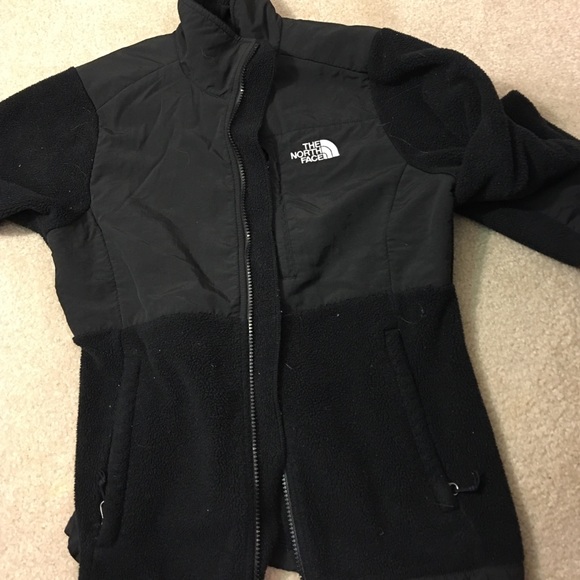 Barely worn size small black north face