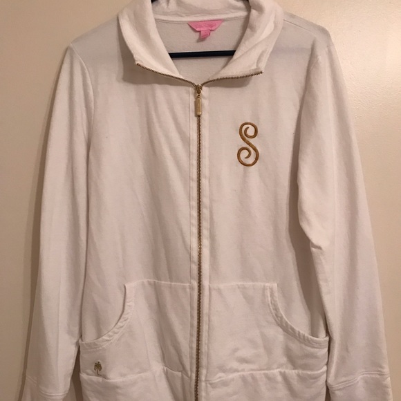 Lilly Pulitzer Zip Jacket