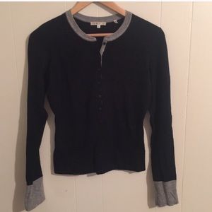 VINCE 100% Cashmere Henley