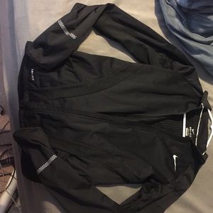 Nike black jacket