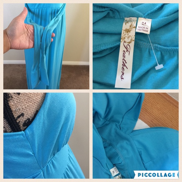 🌷New WT Sexy long Maxi Dress 🌷Size M - Picture 2 of 4