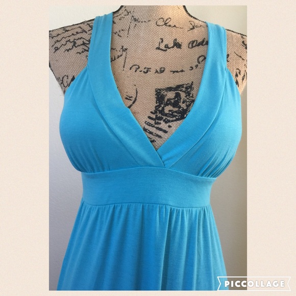 🌷New WT Sexy long Maxi Dress 🌷Size M - Picture 3 of 4