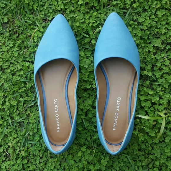 Franco Sarto Shoes - Franco Sarto leather flats