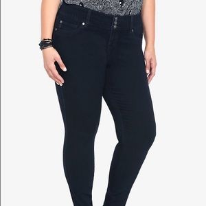 Torrid Jegging - Dark Rinse (Tall)