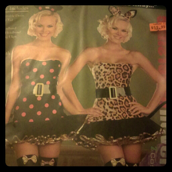 Dream girls mouse/cat sexy costume!