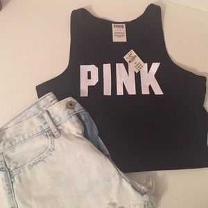Vs pink body suit
