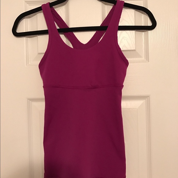 LuluLemon Crossback Tank