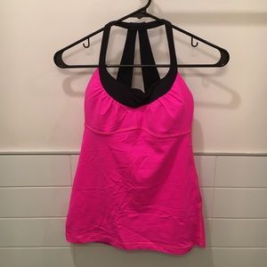 Lululemon Hot Pink Top