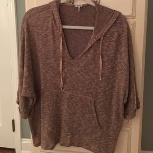 Hooded Splendid sweater