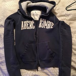 Abercrombie & Fitch zip up jacket