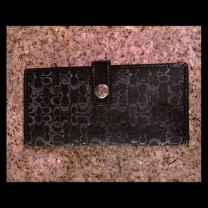 Authentic Coach Wallet
