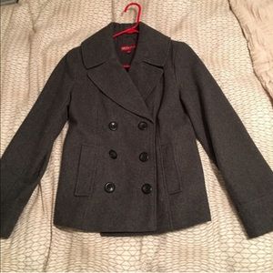 Merona Darko gray pea coat