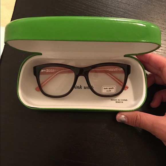 Kate spade reading glasses +2.50