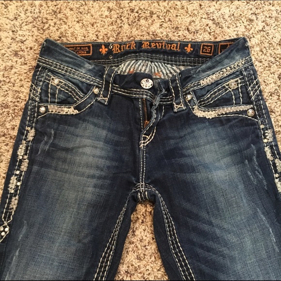 Perfect condition Rock Revival Jeans